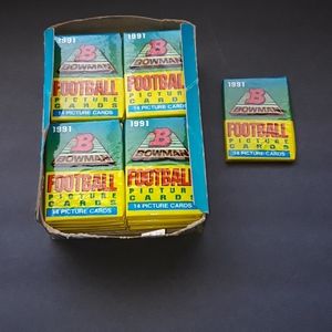 c NEW 33 SEAL PKS 14 CARDS BOWMAN FOOTBALL